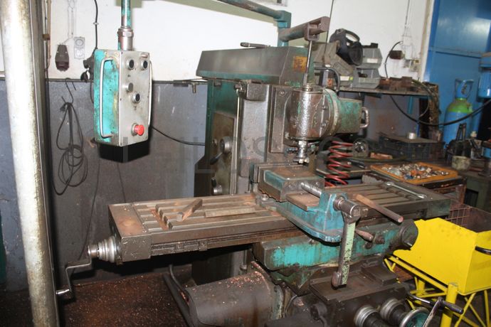 Retificadora · Engenho de Furar · Torno · Fresadora · Diversos