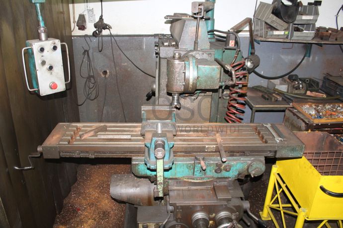 Retificadora · Engenho de Furar · Torno · Fresadora · Diversos