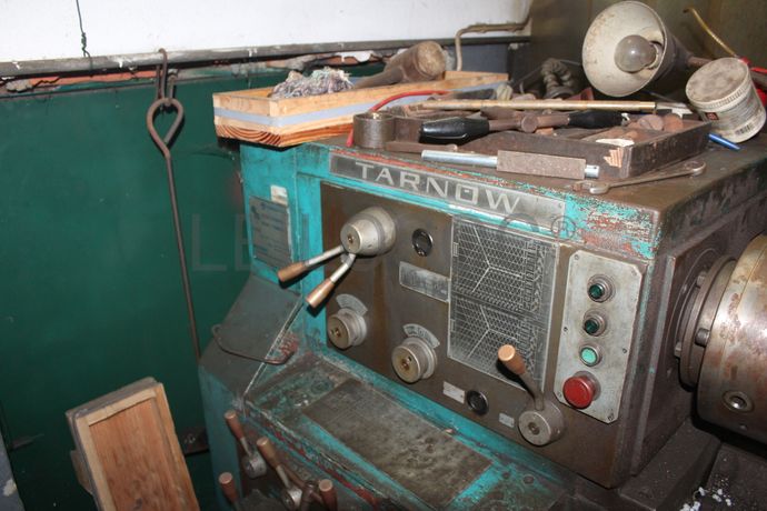 Retificadora · Engenho de Furar · Torno · Fresadora · Diversos