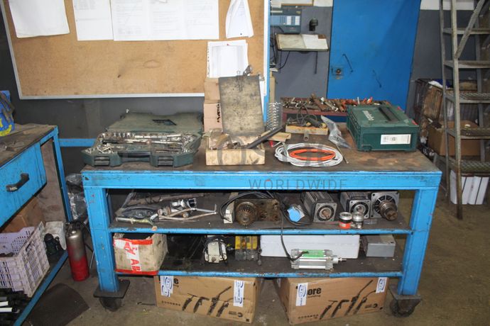 Retificadora · Engenho de Furar · Torno · Fresadora · Diversos