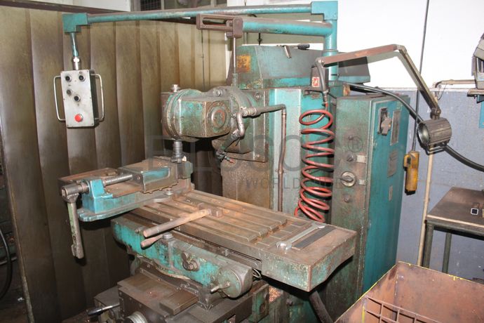 Retificadora · Engenho de Furar · Torno · Fresadora · Diversos