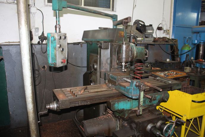 Retificadora · Engenho de Furar · Torno · Fresadora · Diversos