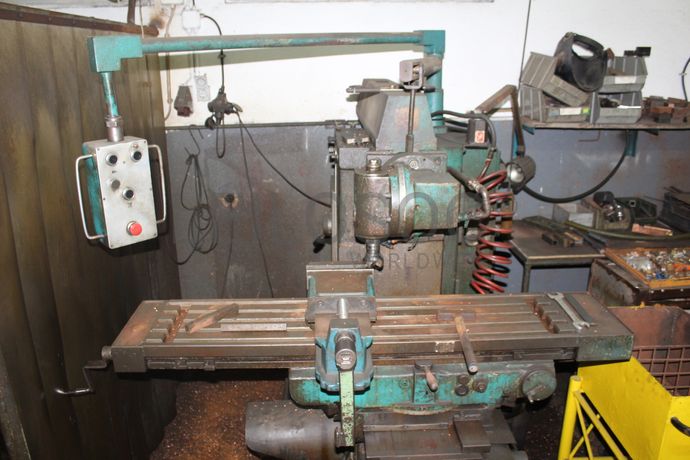 Retificadora · Engenho de Furar · Torno · Fresadora · Diversos