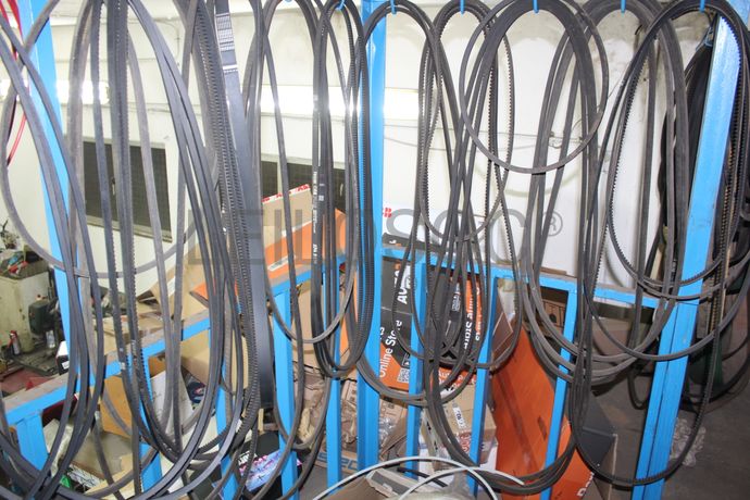 Retificadora · Engenho de Furar · Torno · Fresadora · Diversos