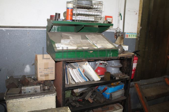 Retificadora · Engenho de Furar · Torno · Fresadora · Diversos