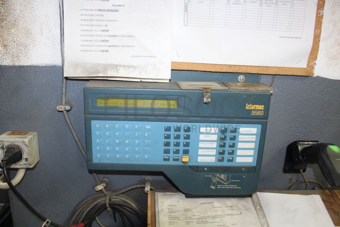 Retificadora · Engenho de Furar · Torno · Fresadora · Diversos