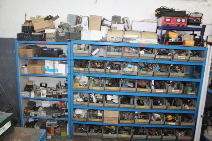 Retificadora · Engenho de Furar · Torno · Fresadora · Diversos