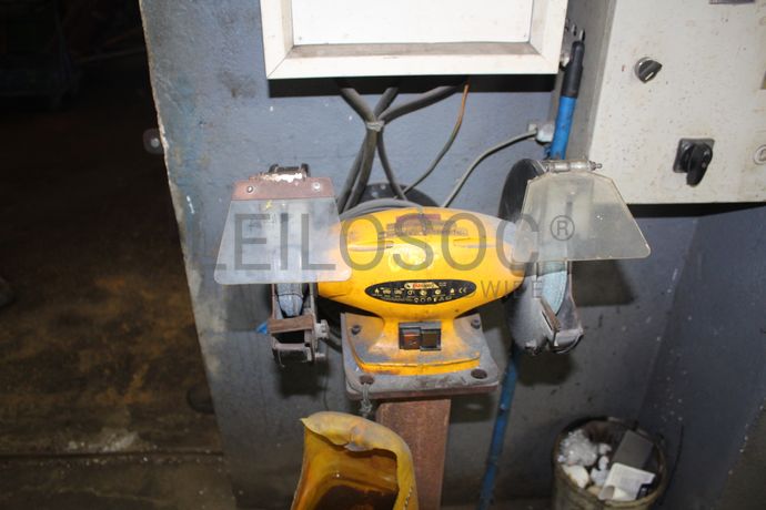 Retificadora · Engenho de Furar · Torno · Fresadora · Diversos