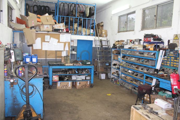 Retificadora · Engenho de Furar · Torno · Fresadora · Diversos