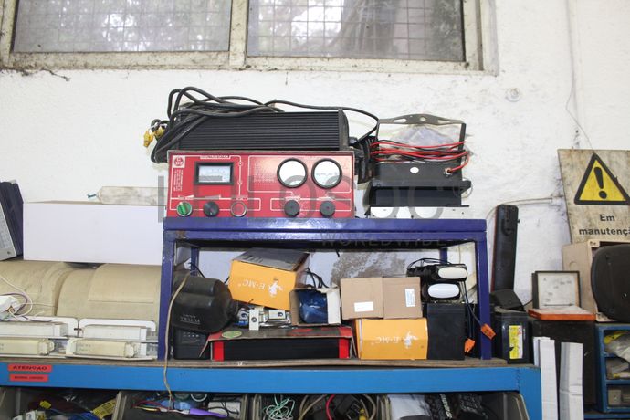 Retificadora · Engenho de Furar · Torno · Fresadora · Diversos