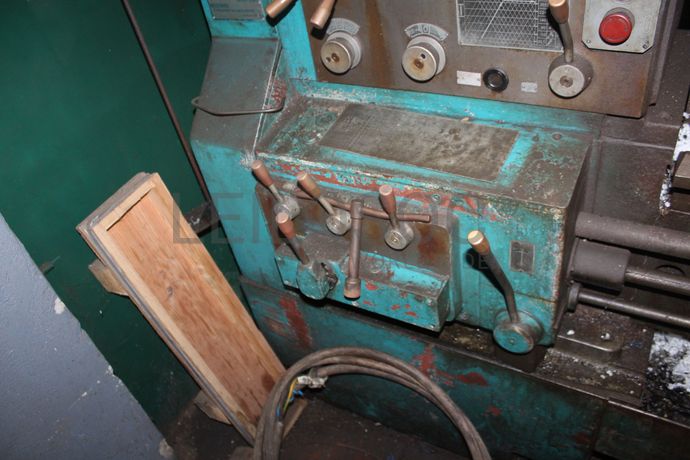 Retificadora · Engenho de Furar · Torno · Fresadora · Diversos