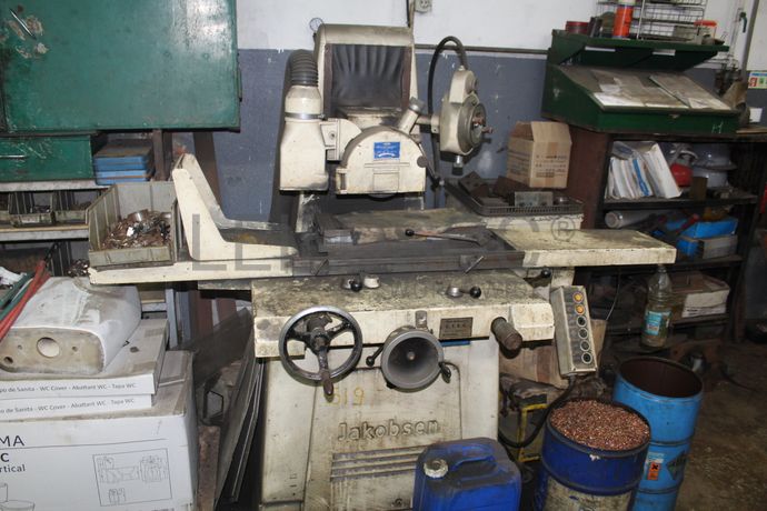 Retificadora · Engenho de Furar · Torno · Fresadora · Diversos