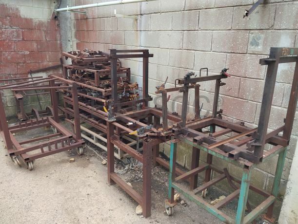 Estantaria · Maquinaria · Diversos