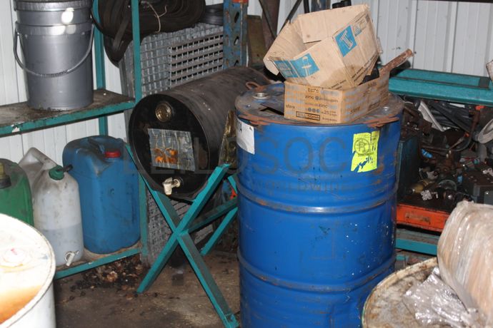 Estantaria · Maquinaria · Diversos