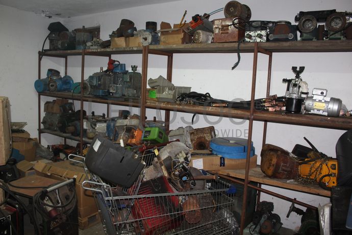 Estantaria · Maquinaria · Diversos