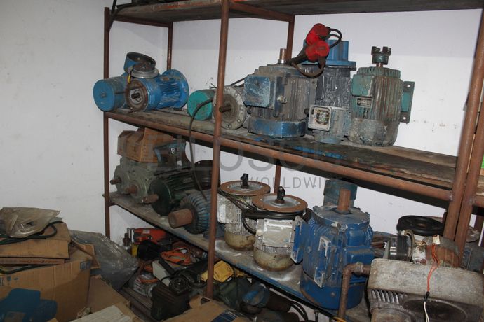 Estantaria · Maquinaria · Diversos