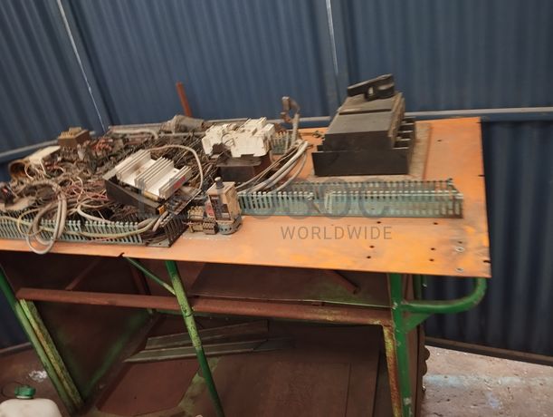 Estantaria · Maquinaria · Diversos