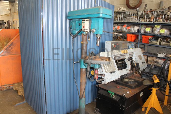 Estantaria · Maquinaria · Diversos