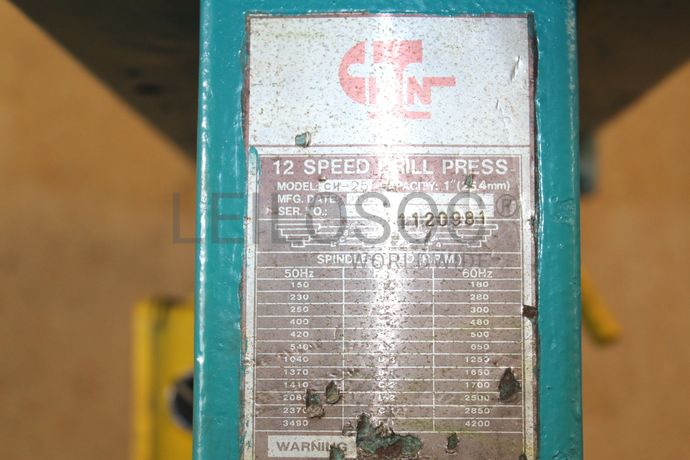 Estantaria · Maquinaria · Diversos