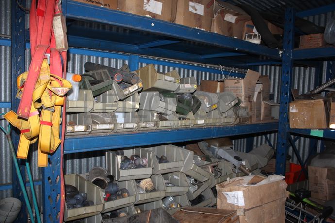 Estantaria · Maquinaria · Diversos