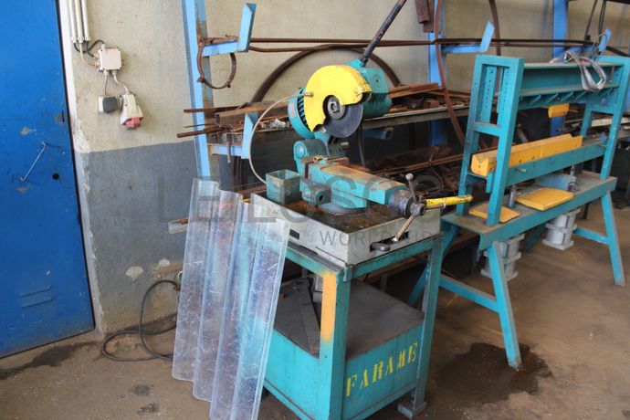 Estantaria · Maquinaria · Diversos