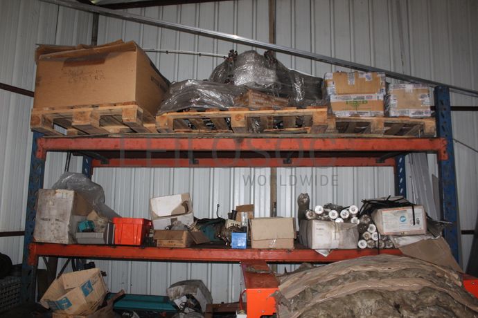 Estantaria · Maquinaria · Diversos