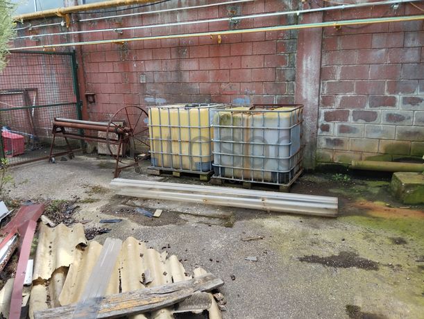 Estantaria · Maquinaria · Diversos