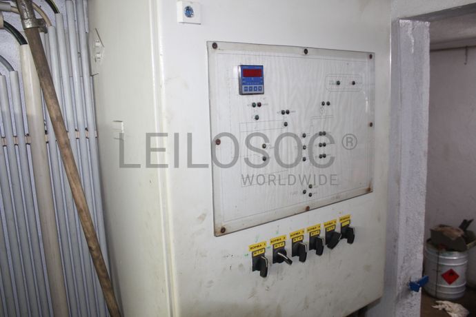 Estantaria · Maquinaria · Diversos