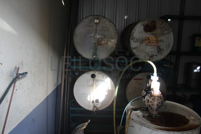 Estantaria · Maquinaria · Diversos