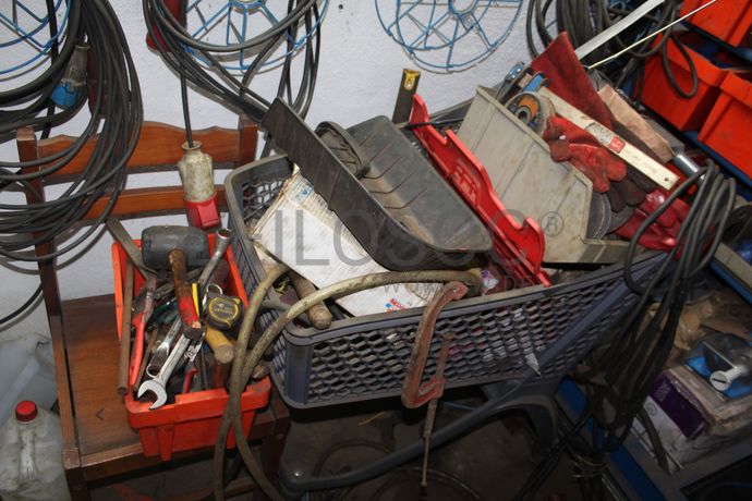 Estantaria · Maquinaria · Diversos