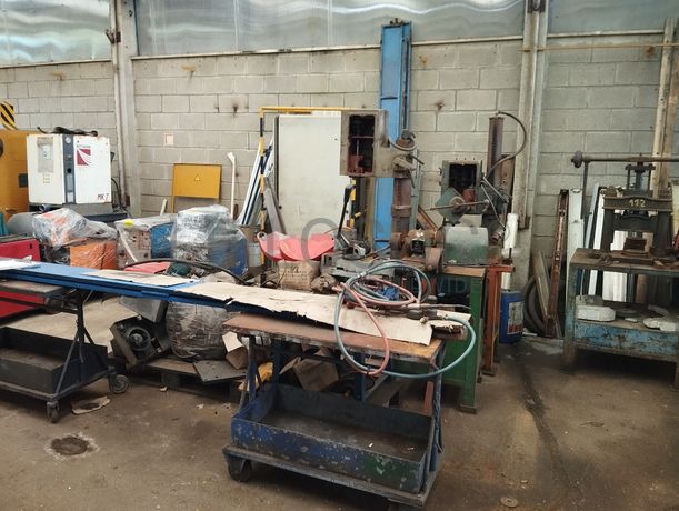 Estantaria · Maquinaria · Diversos