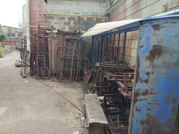 Estantaria · Maquinaria · Diversos