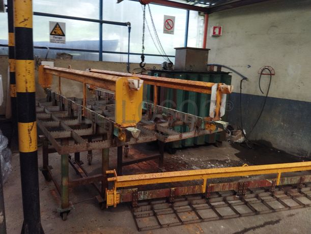 Estantaria · Maquinaria · Diversos