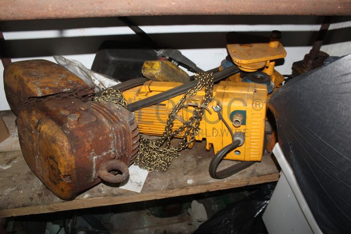 Estantaria · Maquinaria · Diversos