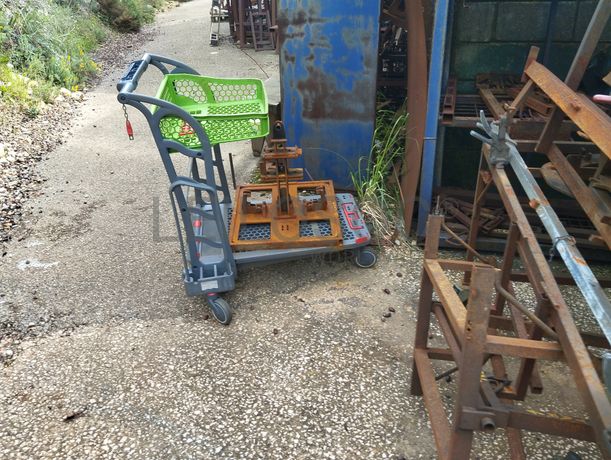 Estantaria · Maquinaria · Diversos