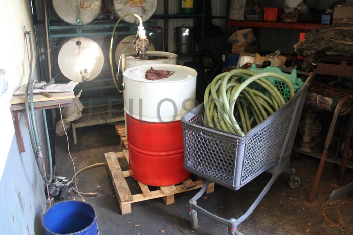 Estantaria · Maquinaria · Diversos