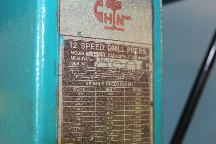 Estantaria · Maquinaria · Diversos