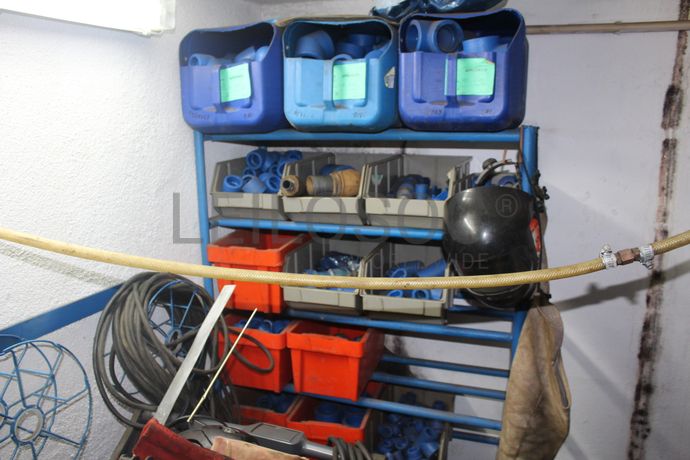 Estantaria · Maquinaria · Diversos