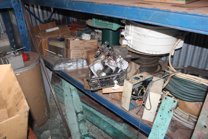 Estantaria · Maquinaria · Diversos