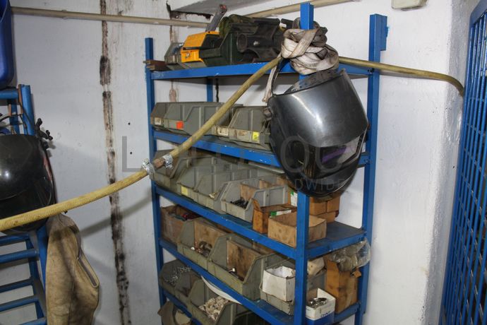 Estantaria · Maquinaria · Diversos