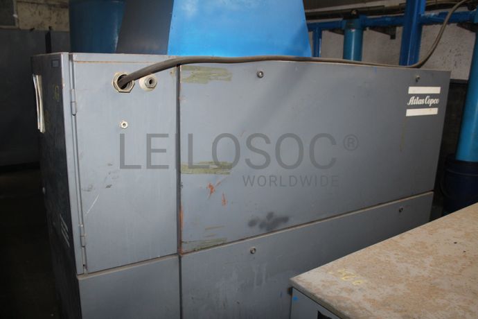 Central de ar comprimido