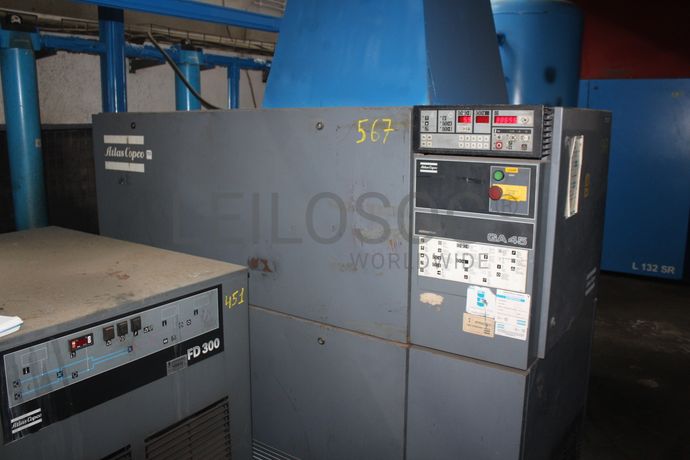 Central de ar comprimido