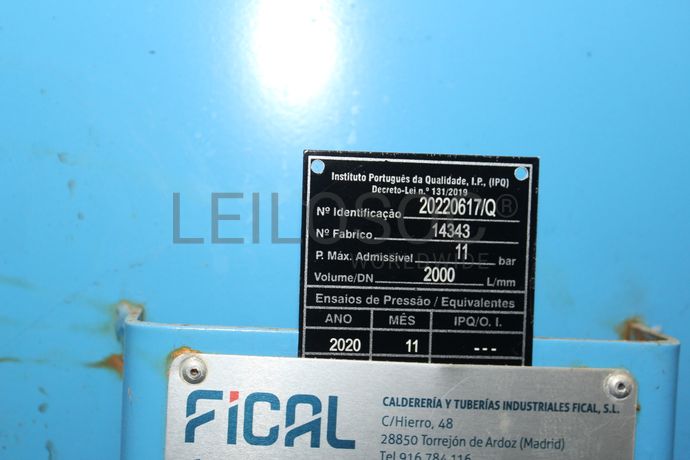 Secador · Reservatório de ar