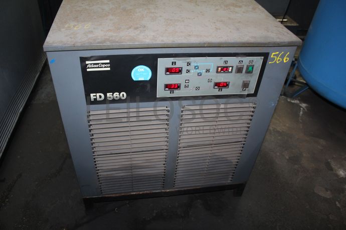 Secador · Reservatório de ar