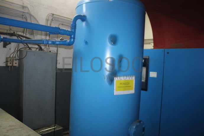 Secador · Reservatório de ar