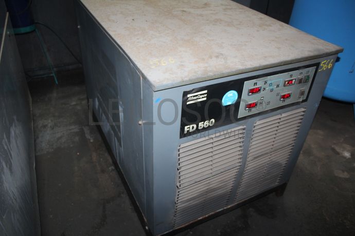 Secador · Reservatório de ar