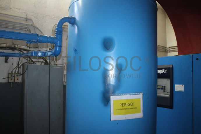 Secador · Reservatório de ar