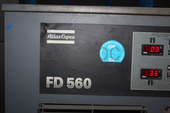 Secador · Reservatório de ar