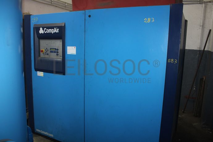 Central de ar comprimido