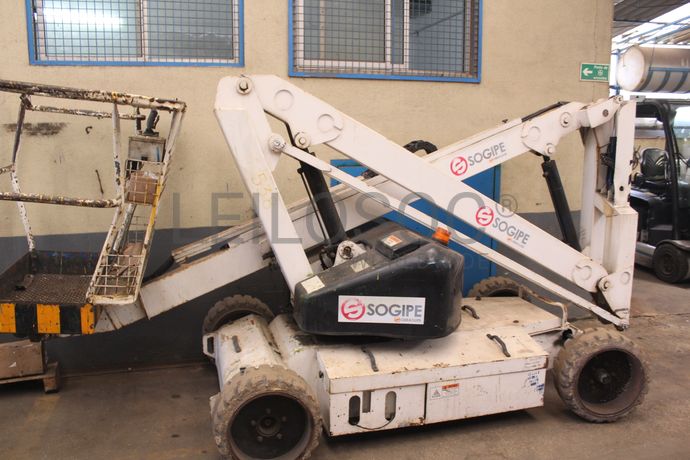 Plataforma Elevatória